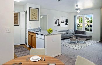 Open and spacious floor plans